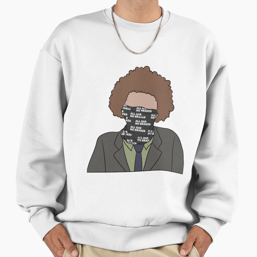 Andrew Callaghan Channel 5 Pullover Sweatshirt