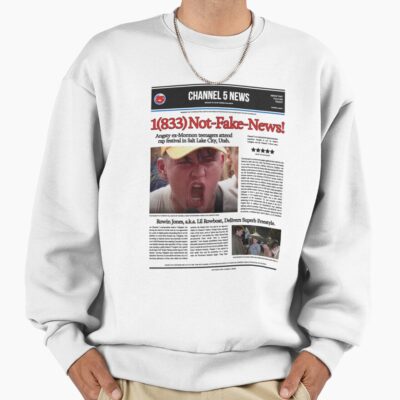 Channel 5 Field News Sweatshirt