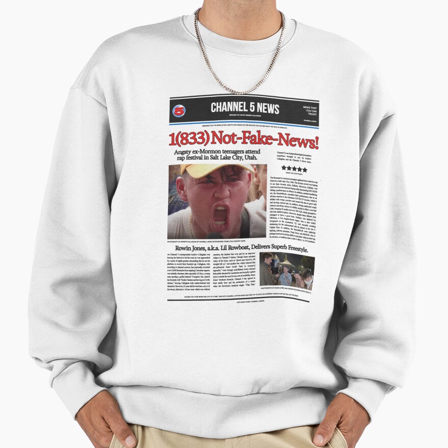 Channel 5 Field News Sweatshirt
