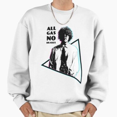 All Gas No Brakes Road Journalism Sweatshirt
