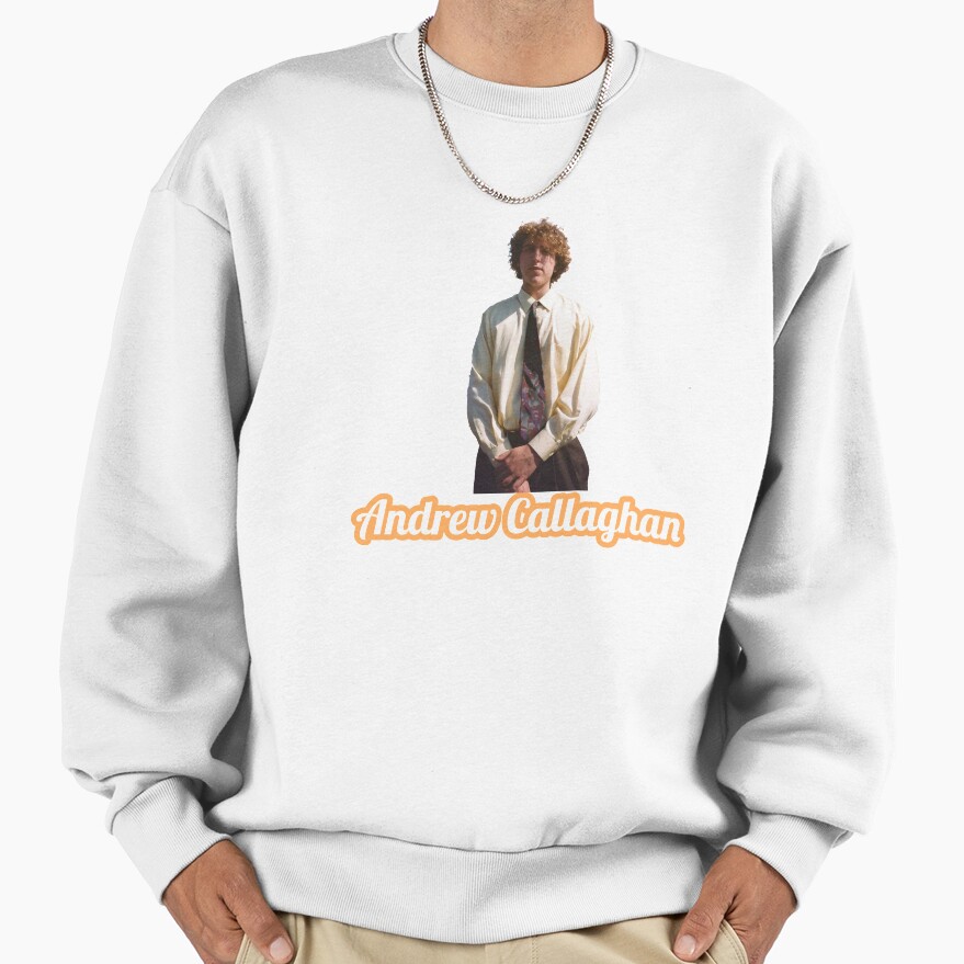 Andrew Callaghan Channel 5 Reporter Sweatshirt - Image 2