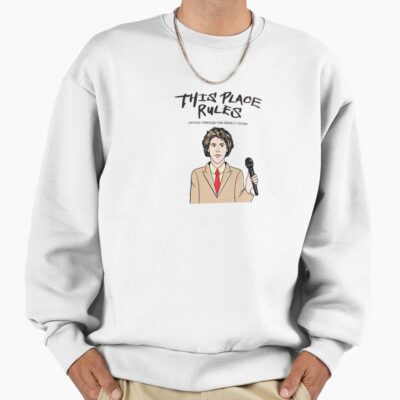 This Place Rules Channel 5 Logo Sweatshirt