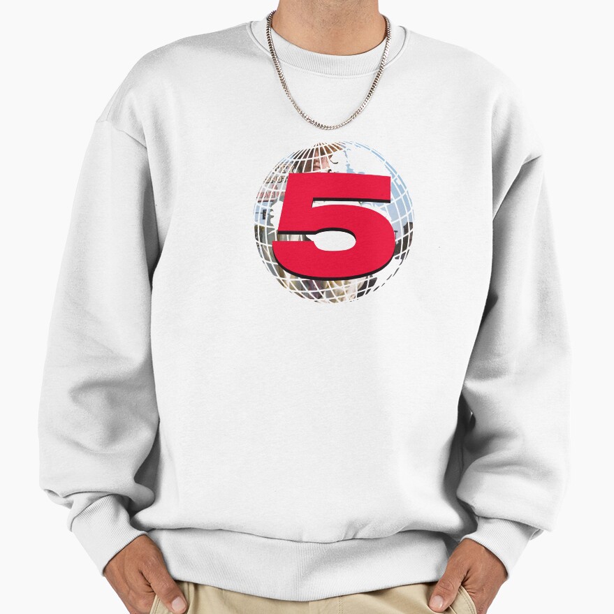 Channel 5 Logo Andrew Callaghan Sweatshirt - Image 2