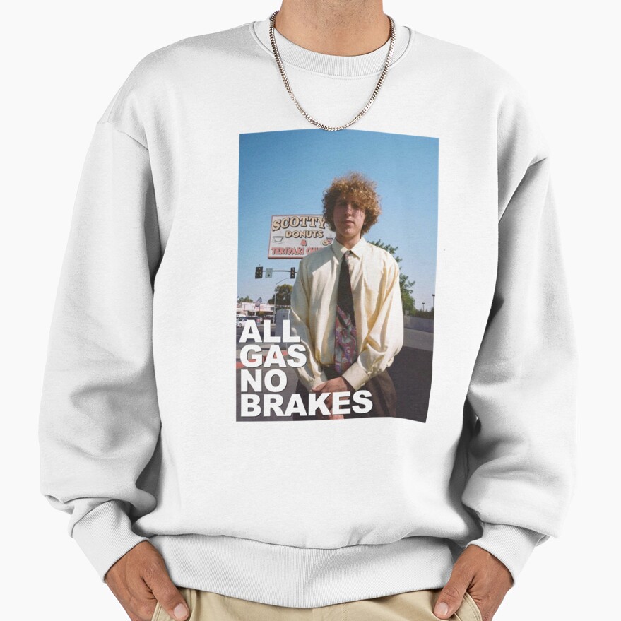 All Gas No Brakes Classic Logo Sweatshirt - Image 2