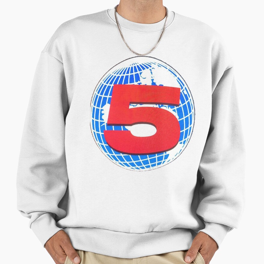 Channel 5 Broadcast Logo Sweatshirt - Image 2