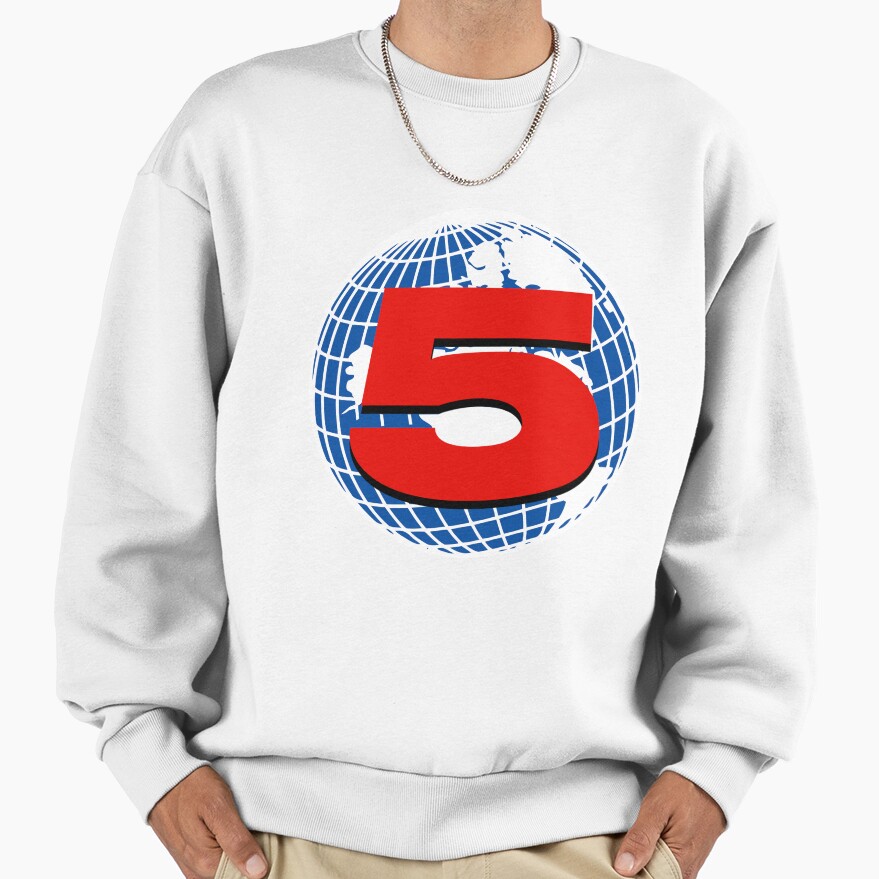 Channel 5 News Channel Logo Sweatshirt - Image 2
