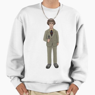 Andrew Callaghan Street News Report Sweatshirt