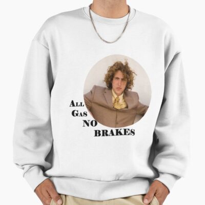 Andrew Callaghan Channel 5 News Portrait Sweatshirt