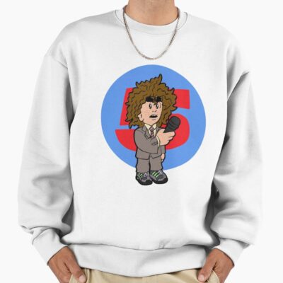 Andrew Callaghan All Gas No Brakes Channel 5 Sweatshirt