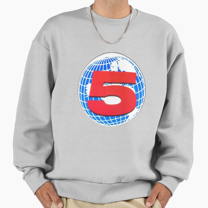 Channel 5 Classic Logo Sweatshirt - Image 4