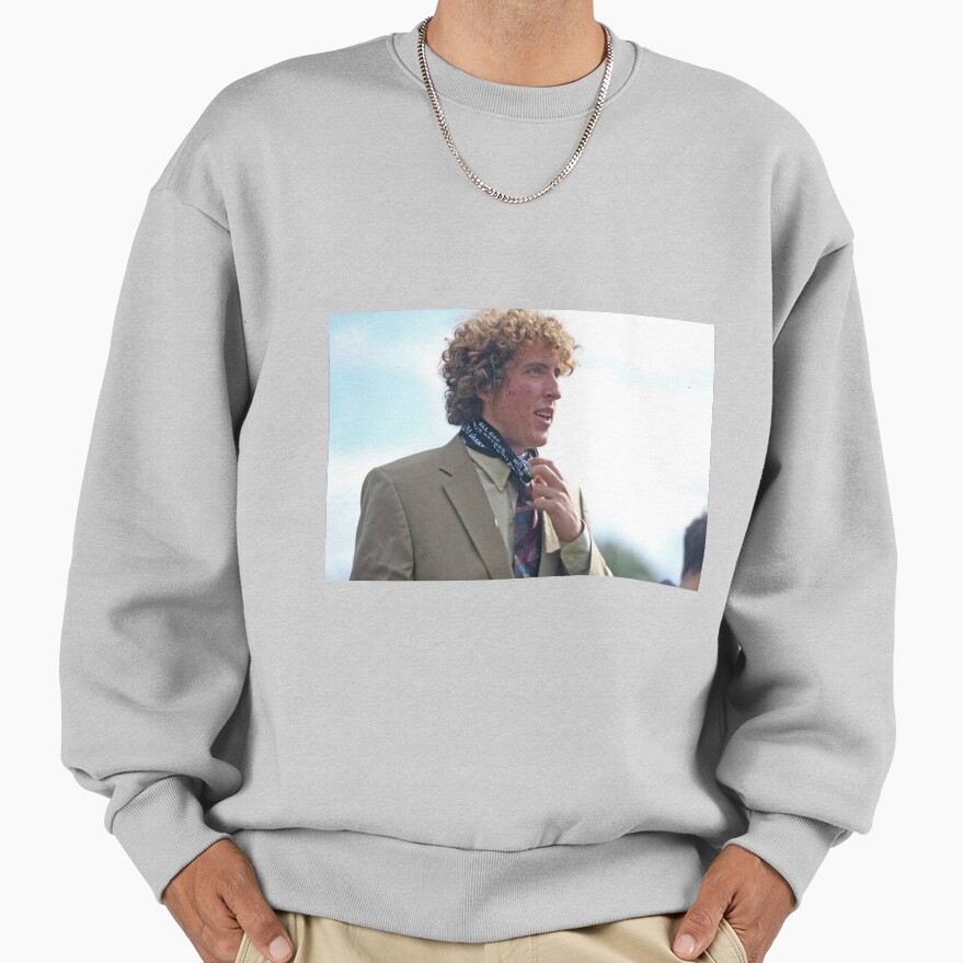 Andrew Callaghan Street Interview Sweatshirt - Image 4