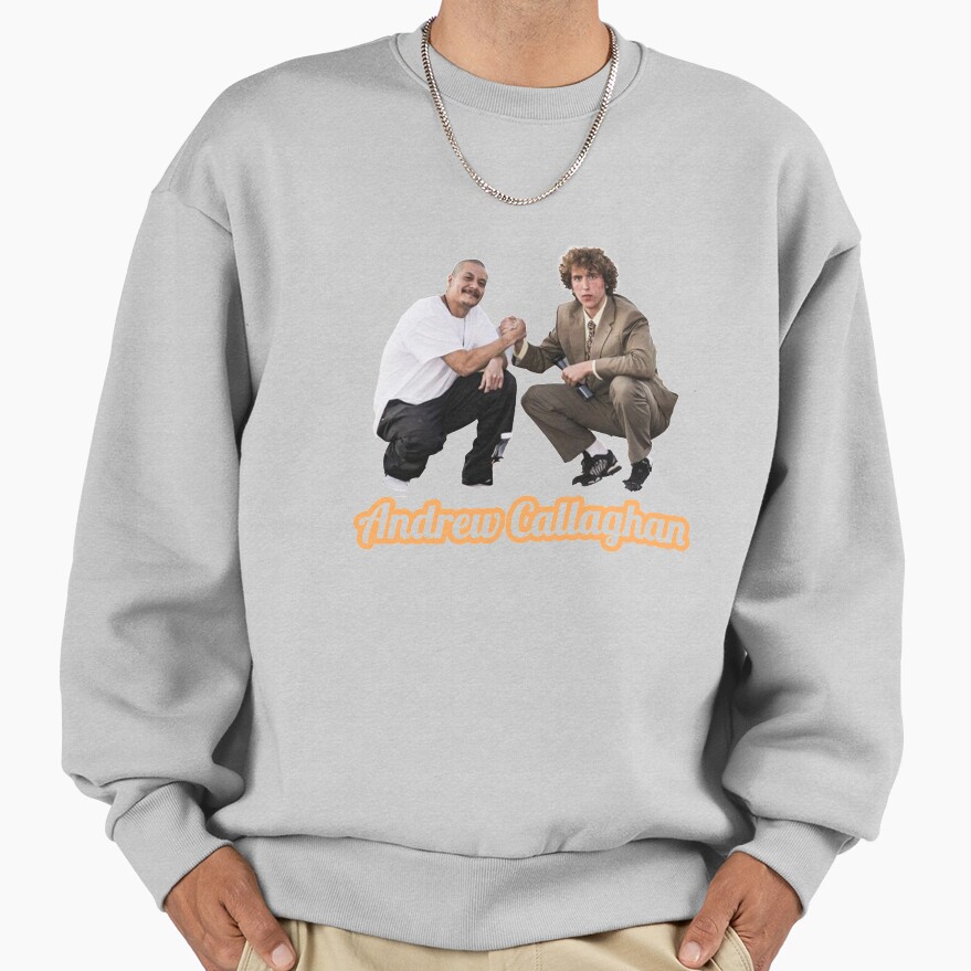 Andrew Callaghan On The Road Sweatshirt - Image 4