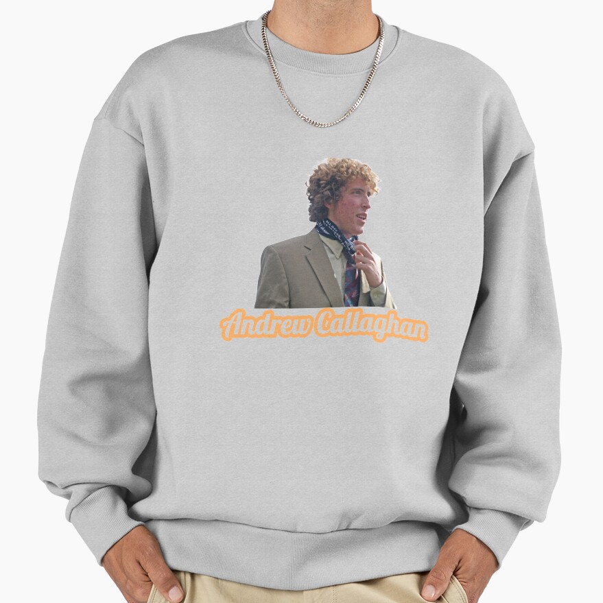 Andrew Callaghan Field Journalism Sweatshirt - Image 4