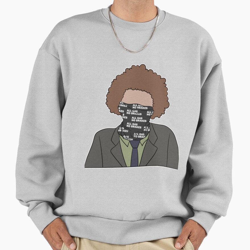 Andrew Callaghan Channel 5 Pullover Sweatshirt - Image 4