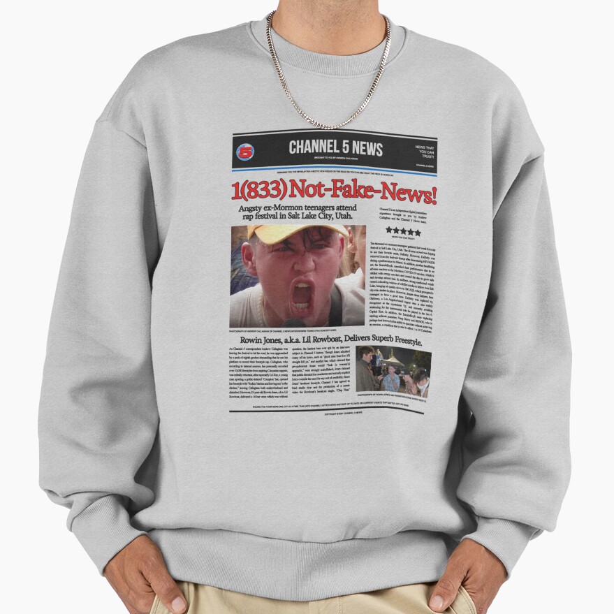 Channel 5 Field News Sweatshirt - Image 4