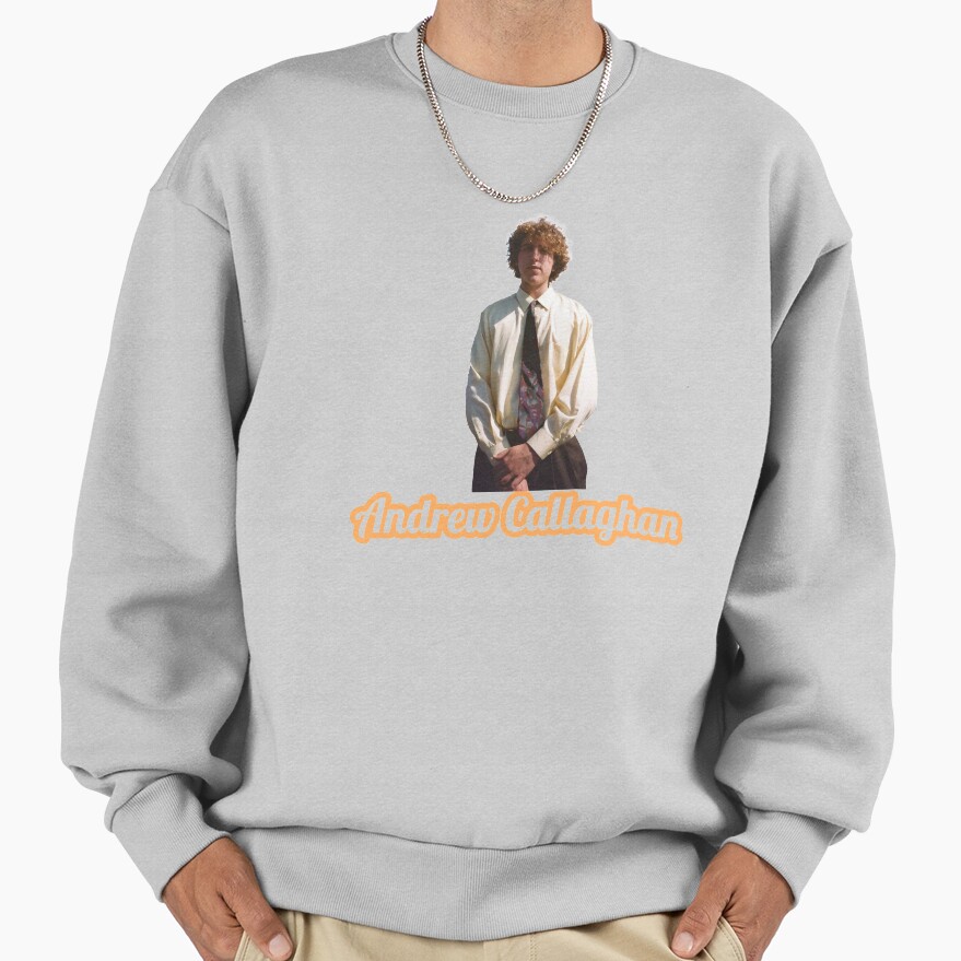 Andrew Callaghan Channel 5 Reporter Sweatshirt - Image 4