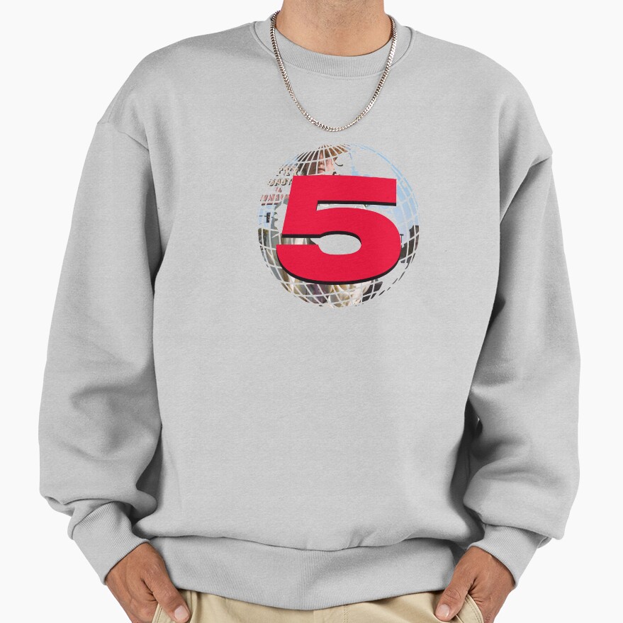 Channel 5 Logo Andrew Callaghan Sweatshirt - Image 4