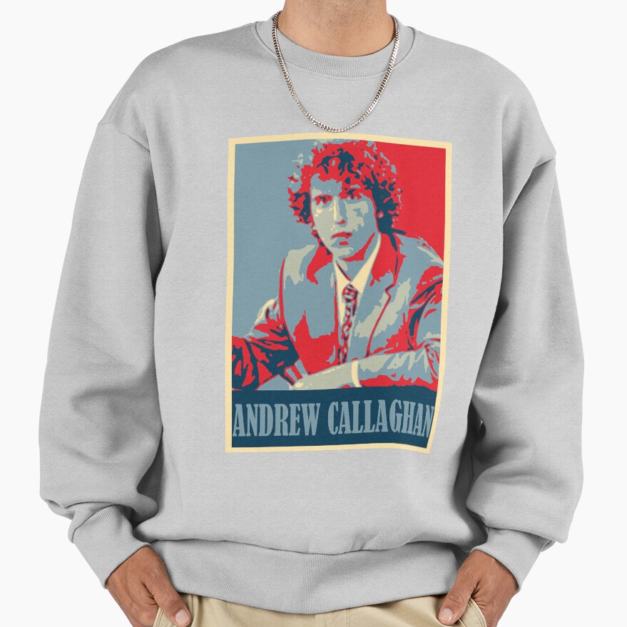 Andrew Callaghan Eurovision Field Report Sweatshirt - Image 4