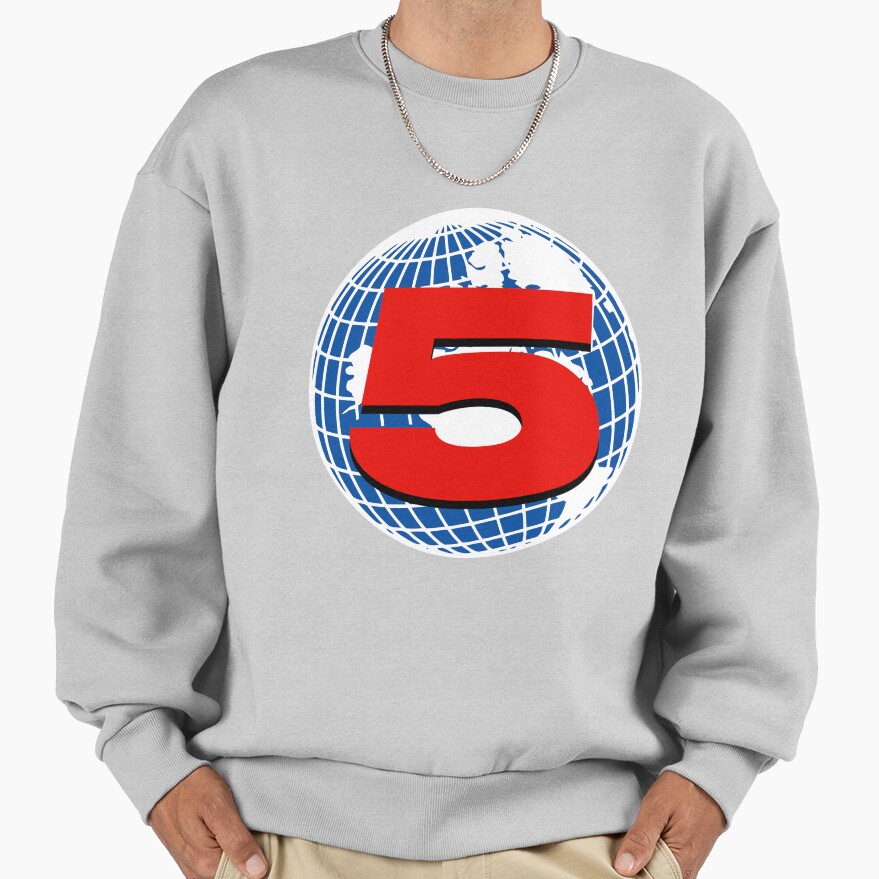 Channel 5 News Channel Logo Sweatshirt - Image 4