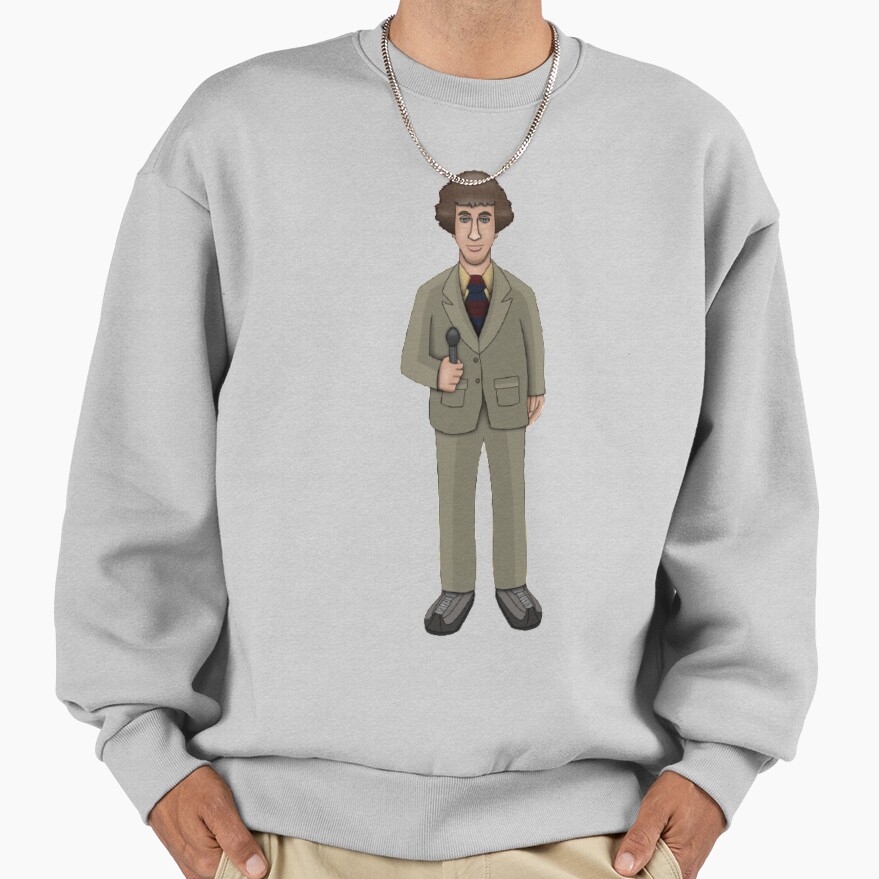 Andrew Callaghan Street News Report Sweatshirt - Image 4