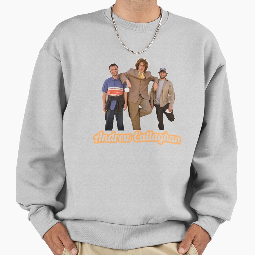 Andrew Callaghan Channel 5 Interview Sweatshirt - Image 4