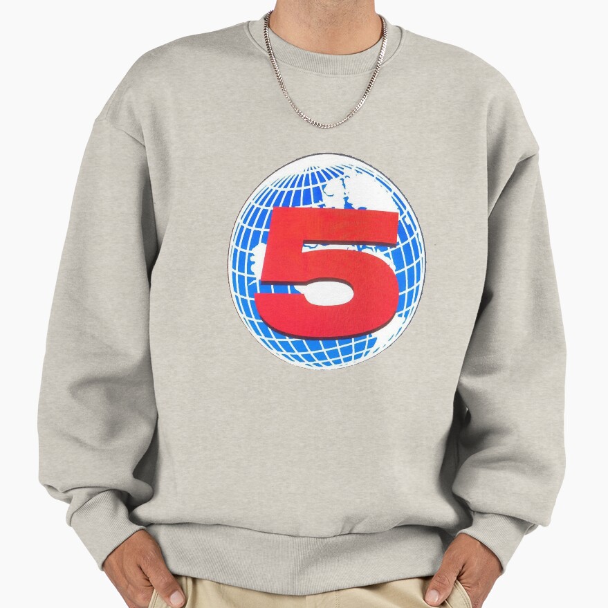 Channel 5 Classic Logo Sweatshirt - Image 3