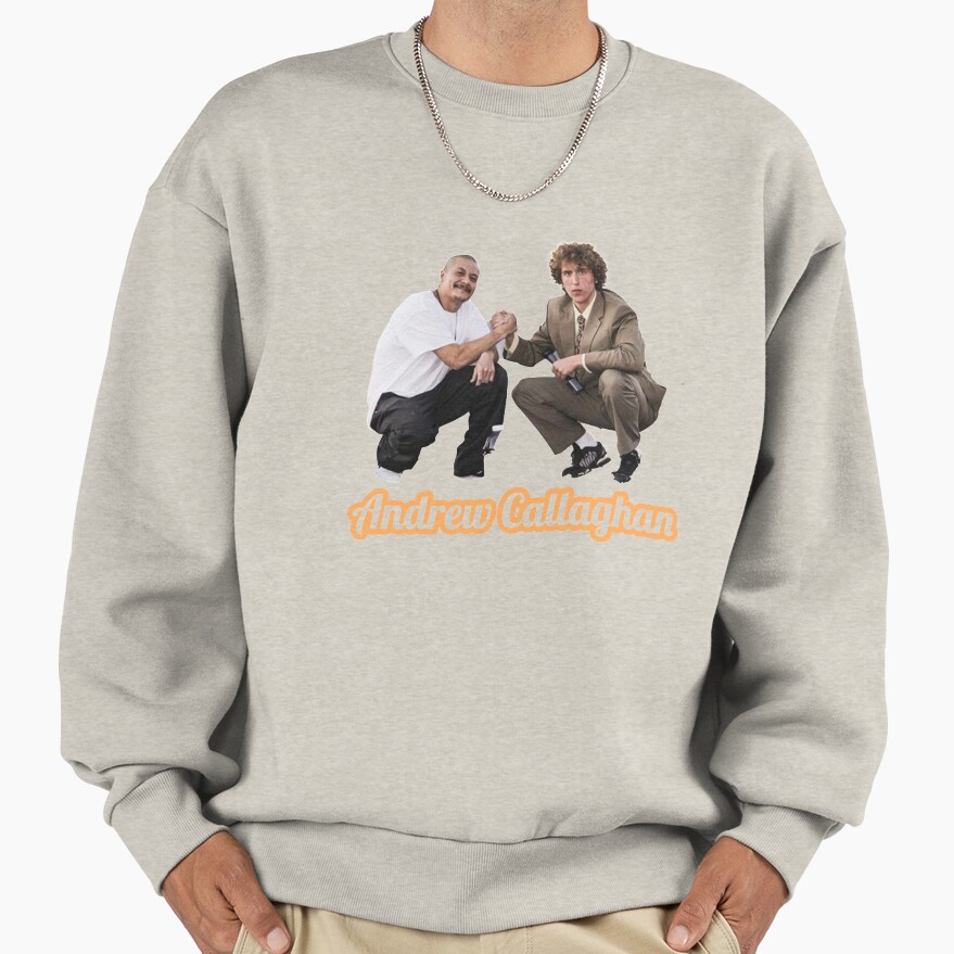 Andrew Callaghan On The Road Sweatshirt - Image 3