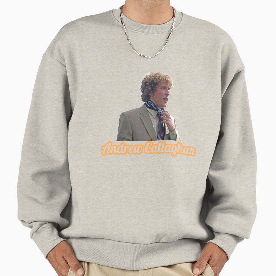 Andrew Callaghan Field Journalism Sweatshirt - Image 3