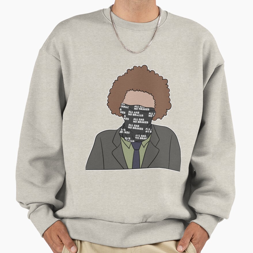 Andrew Callaghan Channel 5 Pullover Sweatshirt - Image 3