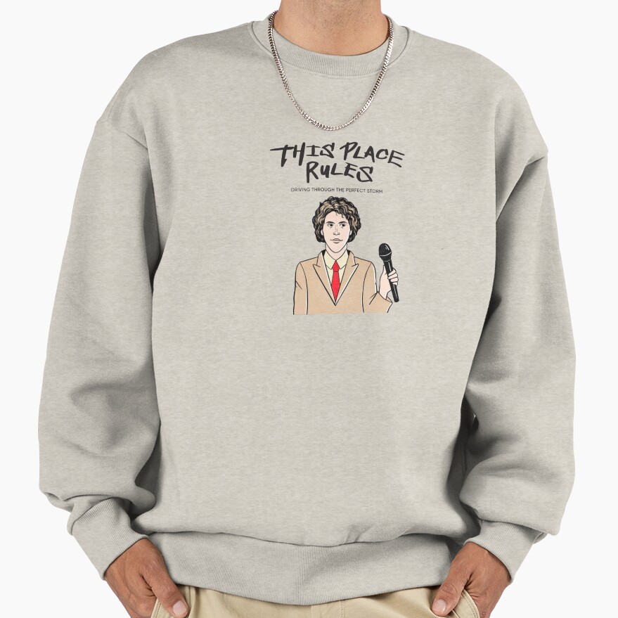 This Place Rules Channel 5 Logo Sweatshirt - Image 3