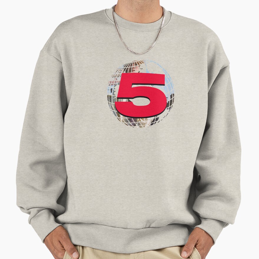 Channel 5 Logo Andrew Callaghan Sweatshirt - Image 3