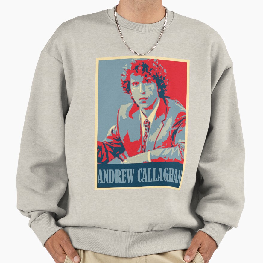 Andrew Callaghan Eurovision Field Report Sweatshirt - Image 3