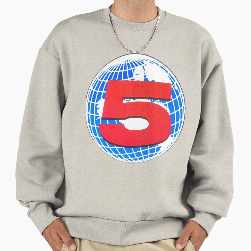 Channel 5 Broadcast Logo Sweatshirt - Image 3