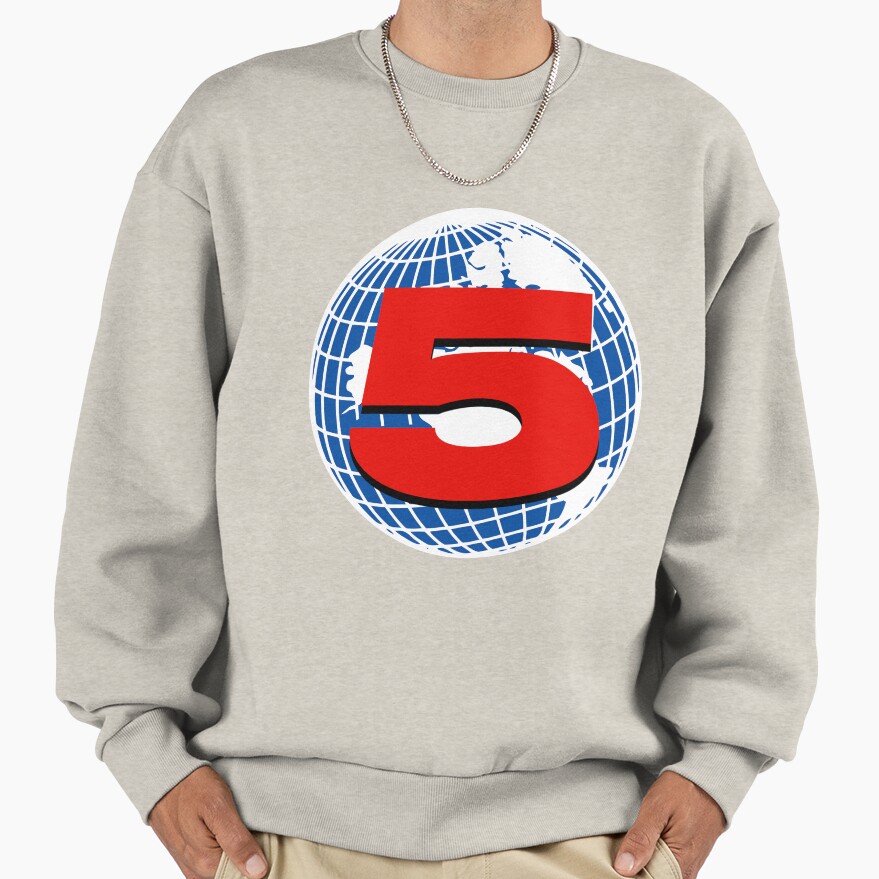 Channel 5 News Channel Logo Sweatshirt - Image 3