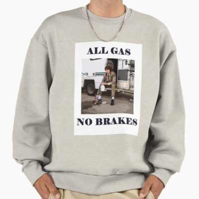 Andrew Callaghan Channel 5 Portrait Sweatshirt