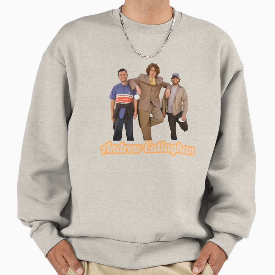 Andrew Callaghan Channel 5 Interview Sweatshirt - Image 3