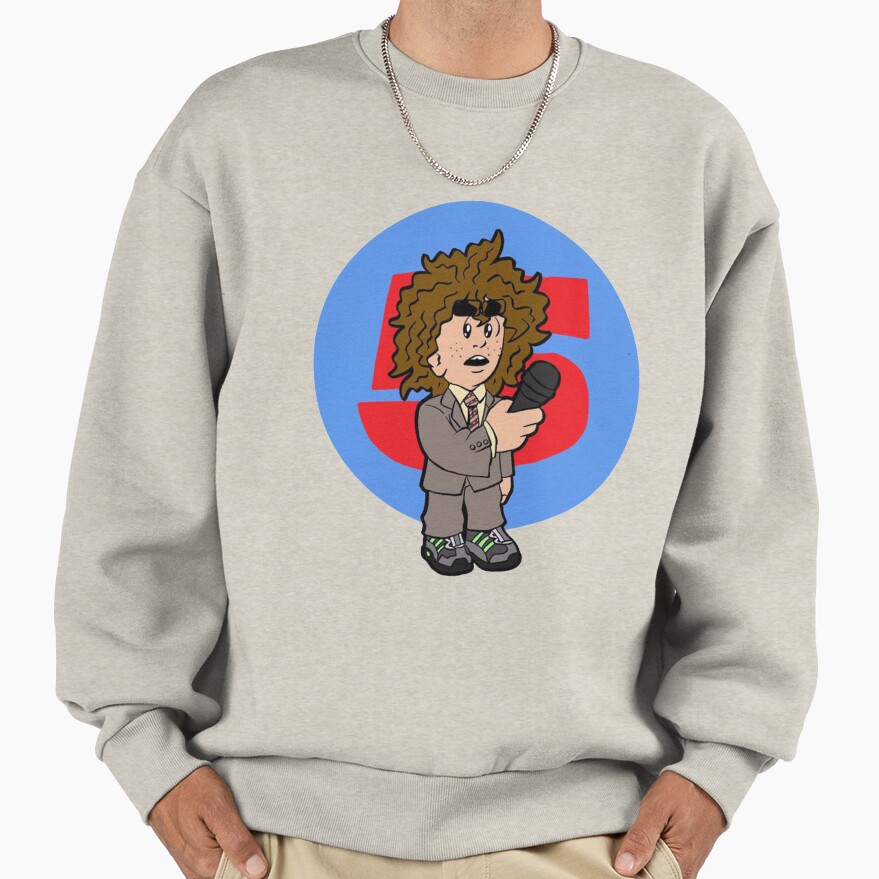 Andrew Callaghan All Gas No Brakes Channel 5 Sweatshirt - Image 3