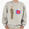 ssrcooversized sweatshirtmens 01oatmeal heatherfrontsquare productx1000 57 - Channel 5 Merch