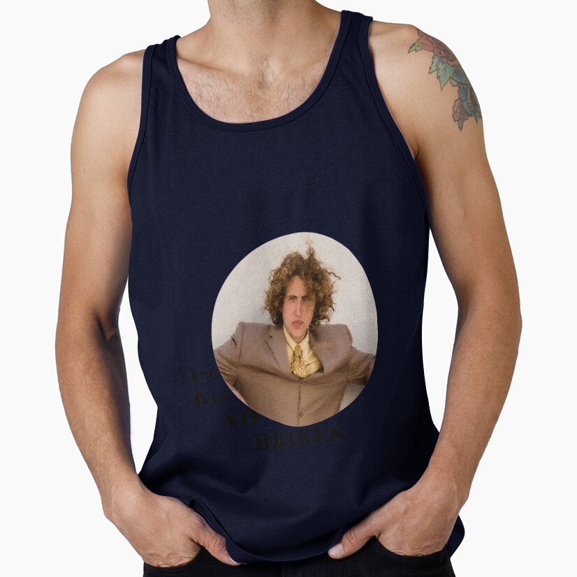 Andrew Callaghan Channel 5 News Portrait Tank Top - Image 5