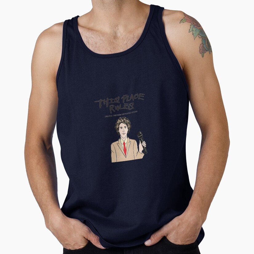 This Place Rules Channel 5 Logo Tank Top - Image 5