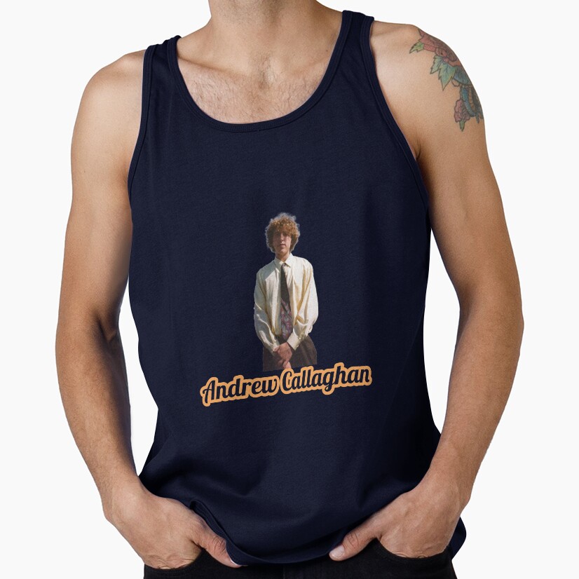 Andrew Callaghan Channel 5 Reporter Tank Top - Image 5