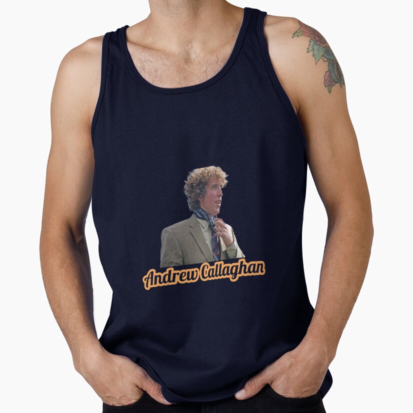 Andrew Callaghan Field Journalism Tank Top - Image 5