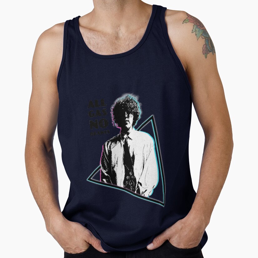 All Gas No Brakes Road Journalism Tank Top - Image 5