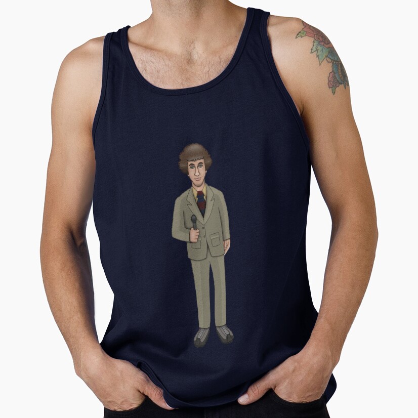 Andrew Callaghan Street News Report Tank Top - Image 5