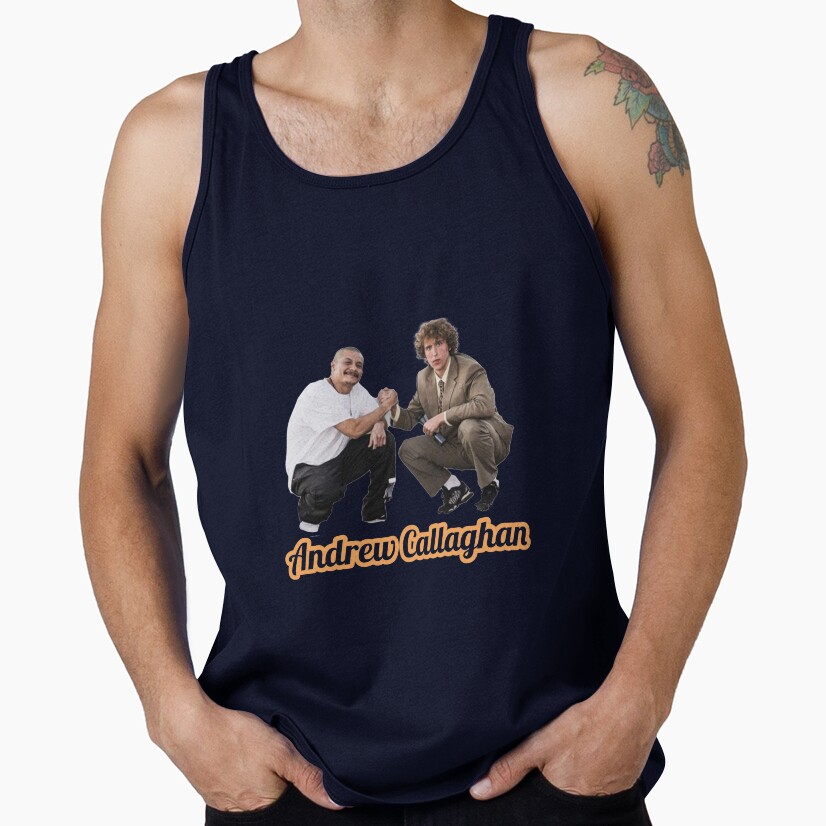 Andrew Callaghan On The Road Tank Top - Image 5