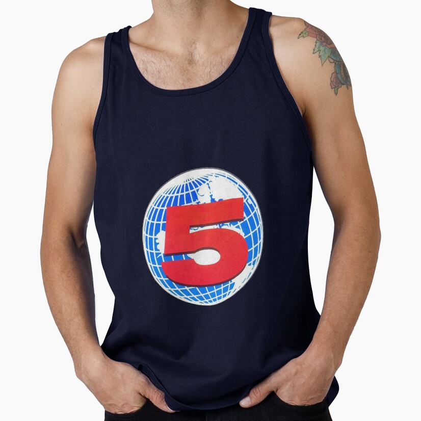 Channel 5 Classic Logo Tank Top - Image 5