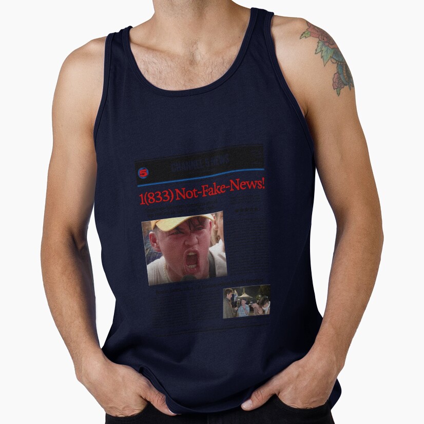 Channel 5 Field News Tank Top - Image 5