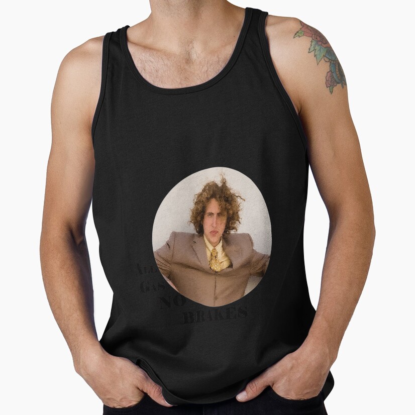 Andrew Callaghan Channel 5 News Portrait Tank Top - Image 2