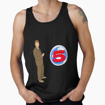 All Gas No Brakes Channel 5 Logo Tank Top