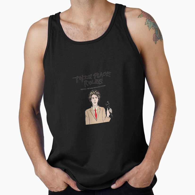 This Place Rules Channel 5 Logo Tank Top - Image 2